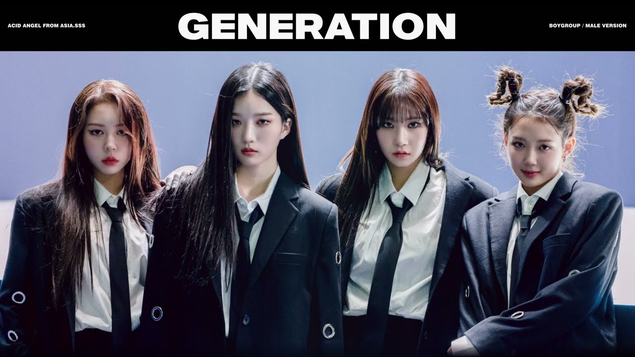 Acid Angel from Asia.SSS - 'Generation (Male Version)' - YouTube