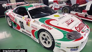 Toyota Supra JGTC GT500 #36 Castrol Tom's 1999 - YouTube