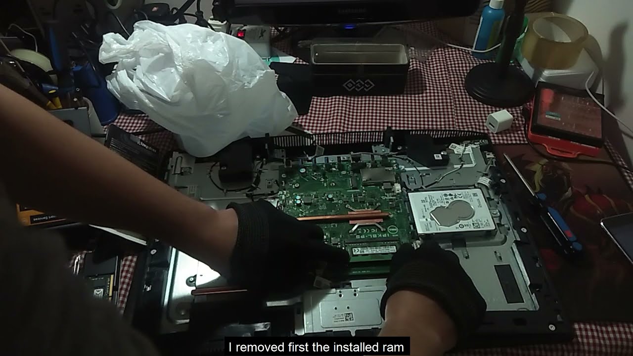 Dell inspiron AIO 3277 - YouTube