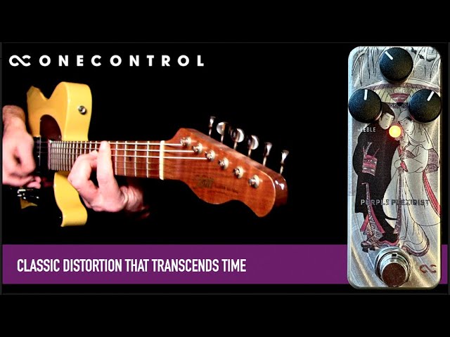 One Control PURPLE PLEXDIST - YouTube