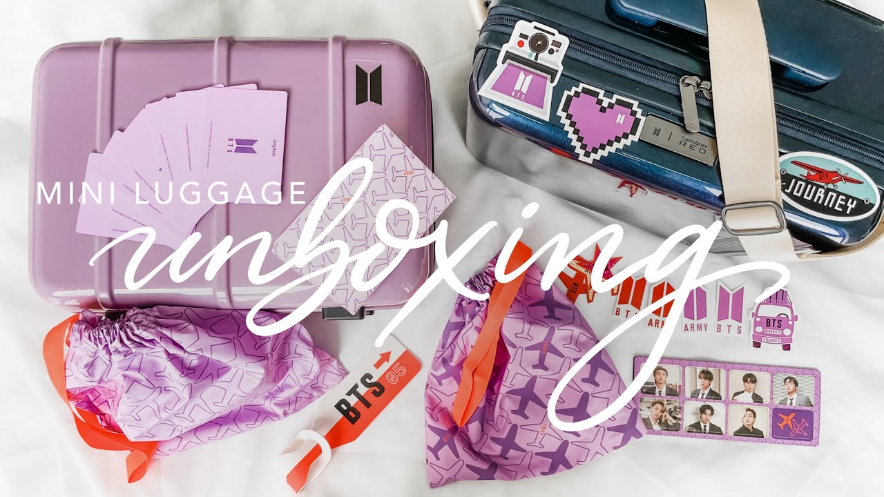 COMPARING SAMSONITE DYNAMITE MINI CARRY-ON x BTS ARMY MEMBERSHIP