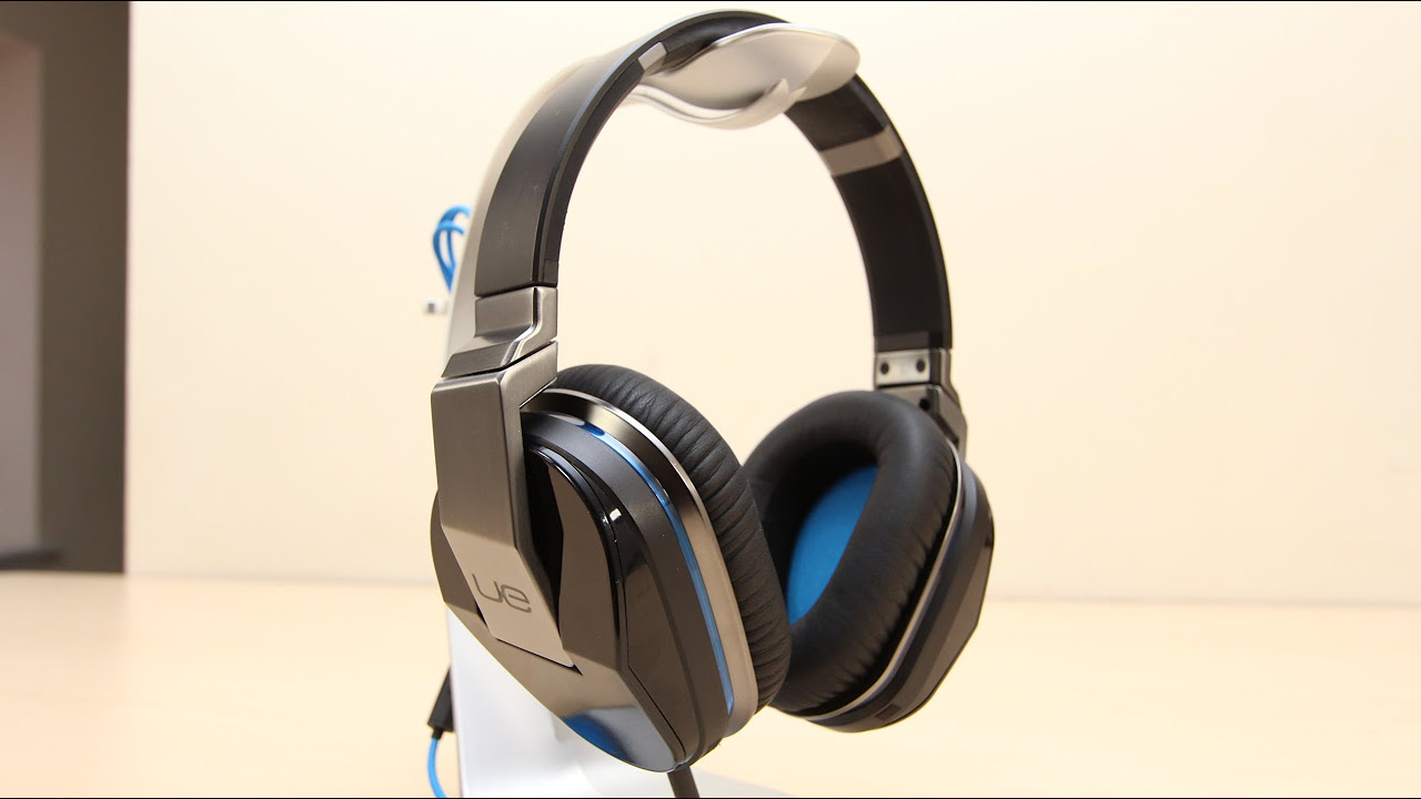 Logitech UE 9000 Review - YouTube