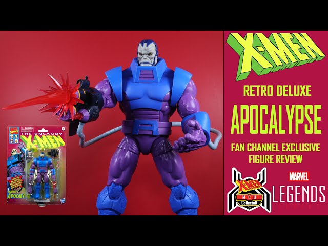 Marvel Legends Retro APOCALYPSE X-Men Animated Series TAS Oversize