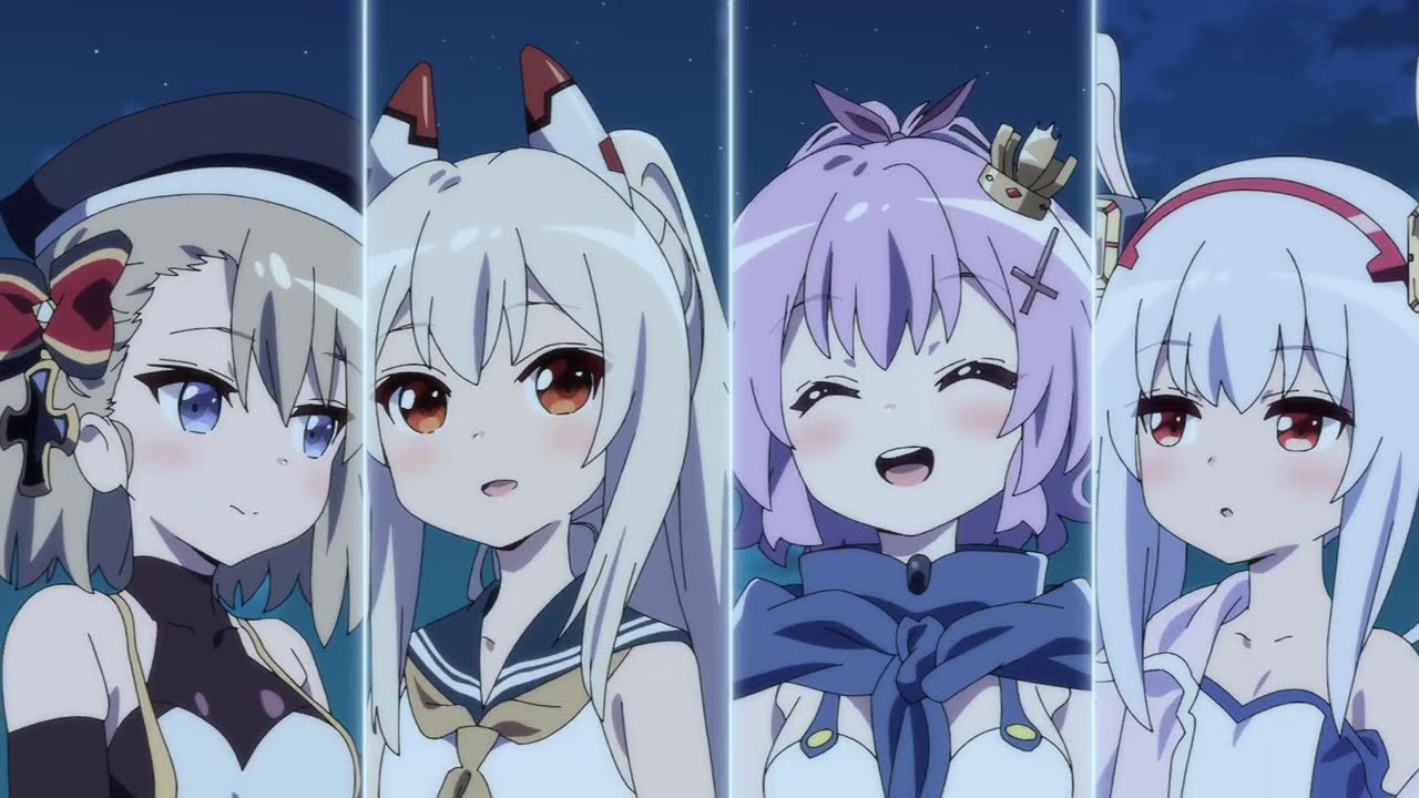 TVアニメ『アズールレーン びそくぜんしんっ！』番宣PV - YouTube