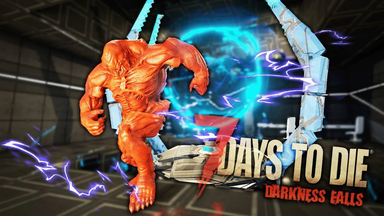 7DTDMOD】ついに最後の研究所を探索して超重要アイテムを入手せよ