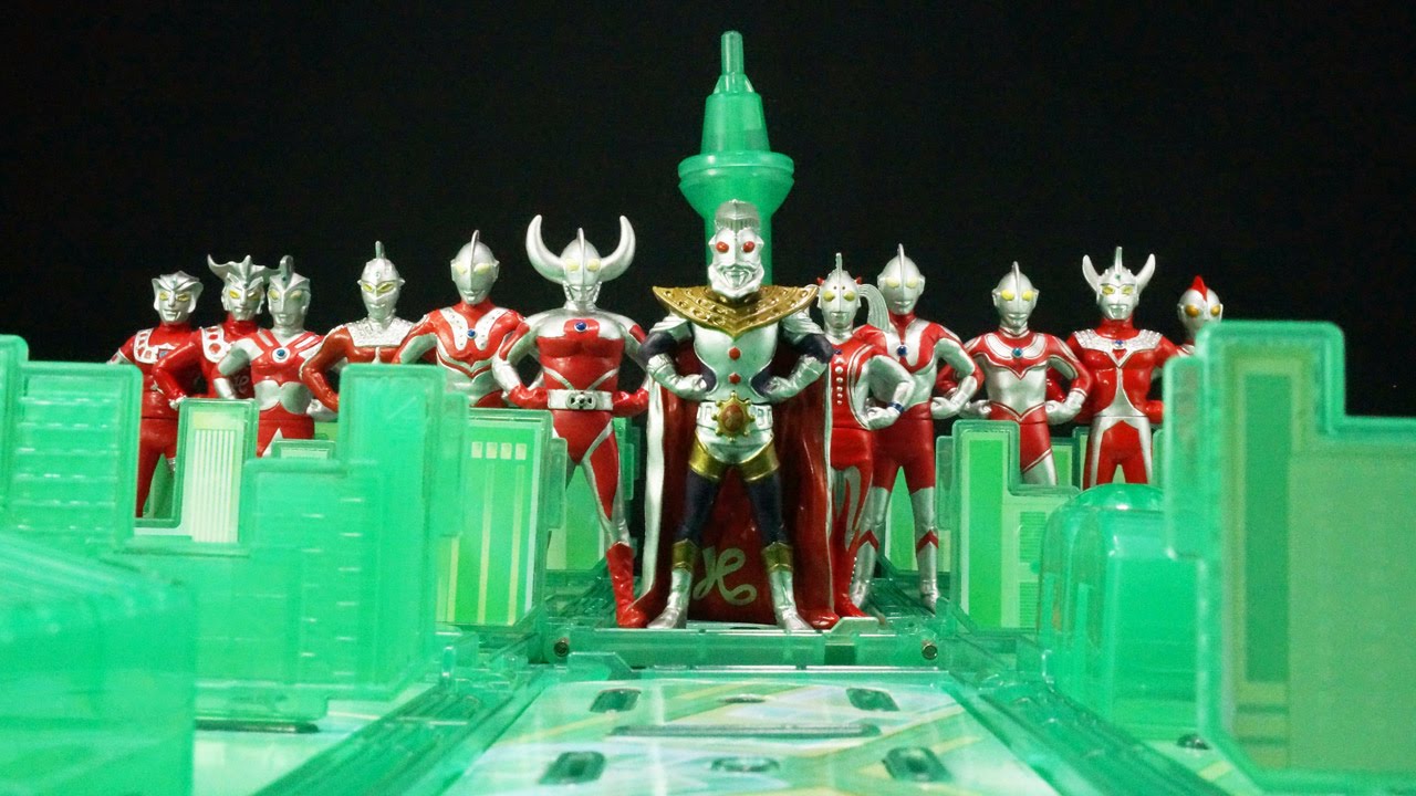 ウルトラエッグ バトルアタッシュ ウルトラの星Ver Ultra Egg Battle