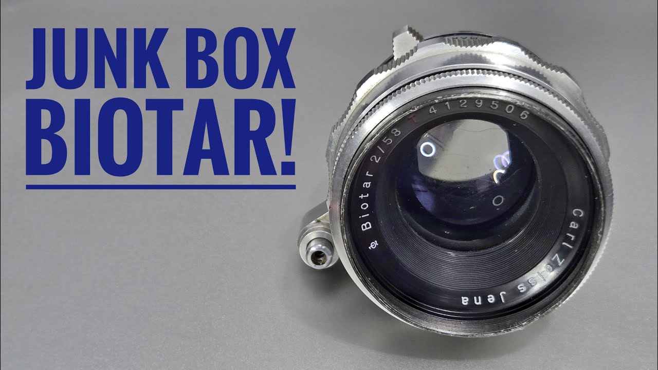 Carl Zeiss Jena 58mm f2 Biotar. A Legendary Lens Back to Life
