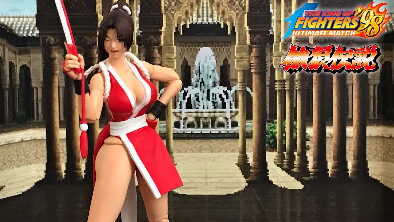 STORM 不知火舞 フルアクションフィギュア 詳細レビュー / 餓狼伝説