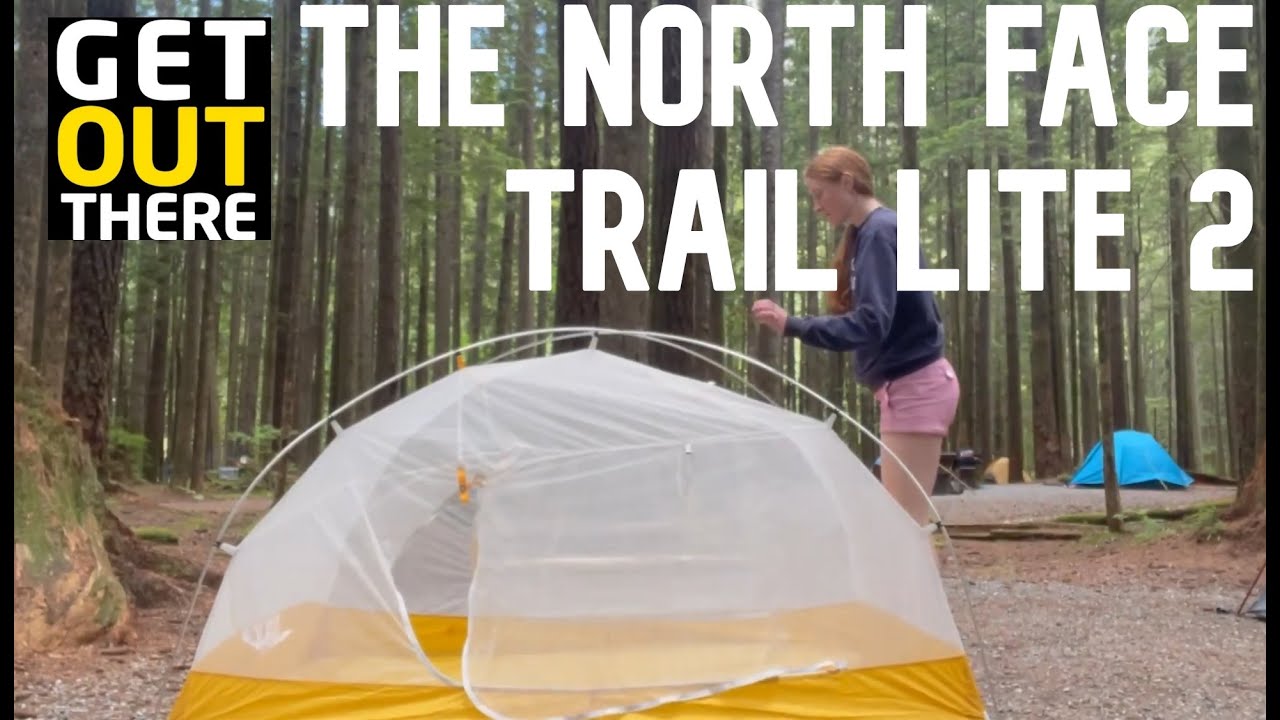 The North Face Trail Lite 2 tent: Tested and Reviewed! - YouTube
