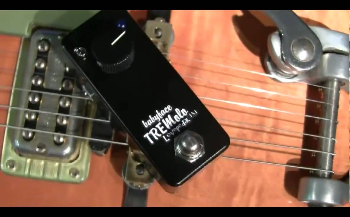 Lovepedal Babyface Tremolo - YouTube