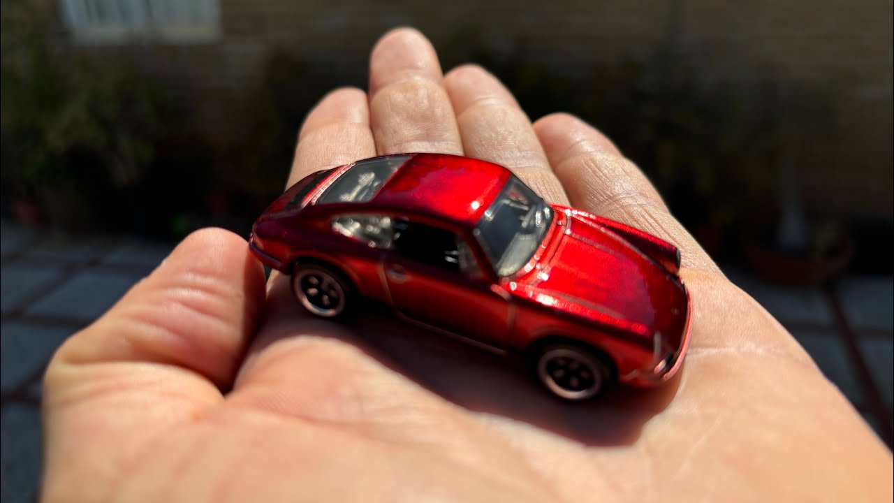 67 Porsche 911 R Nationals Icons Silver Series Hotwheels Chase