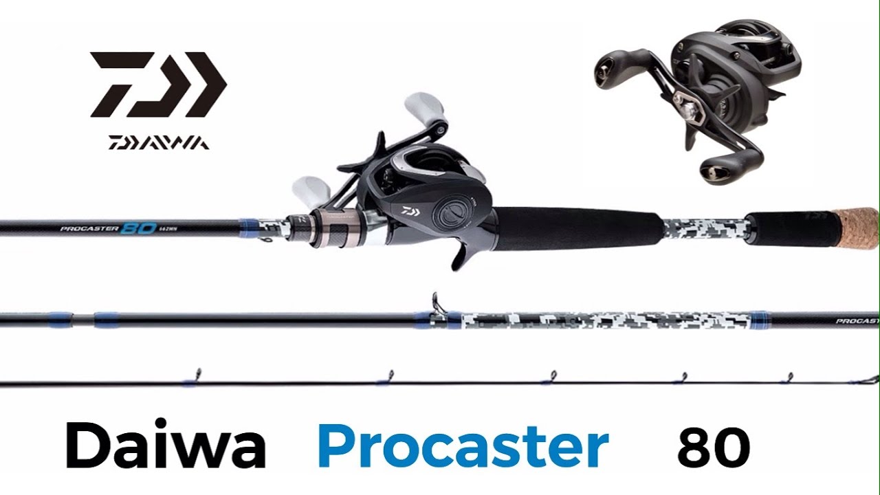 Daiwa Procaster 80 Review by Kickin Bass TV - YouTube