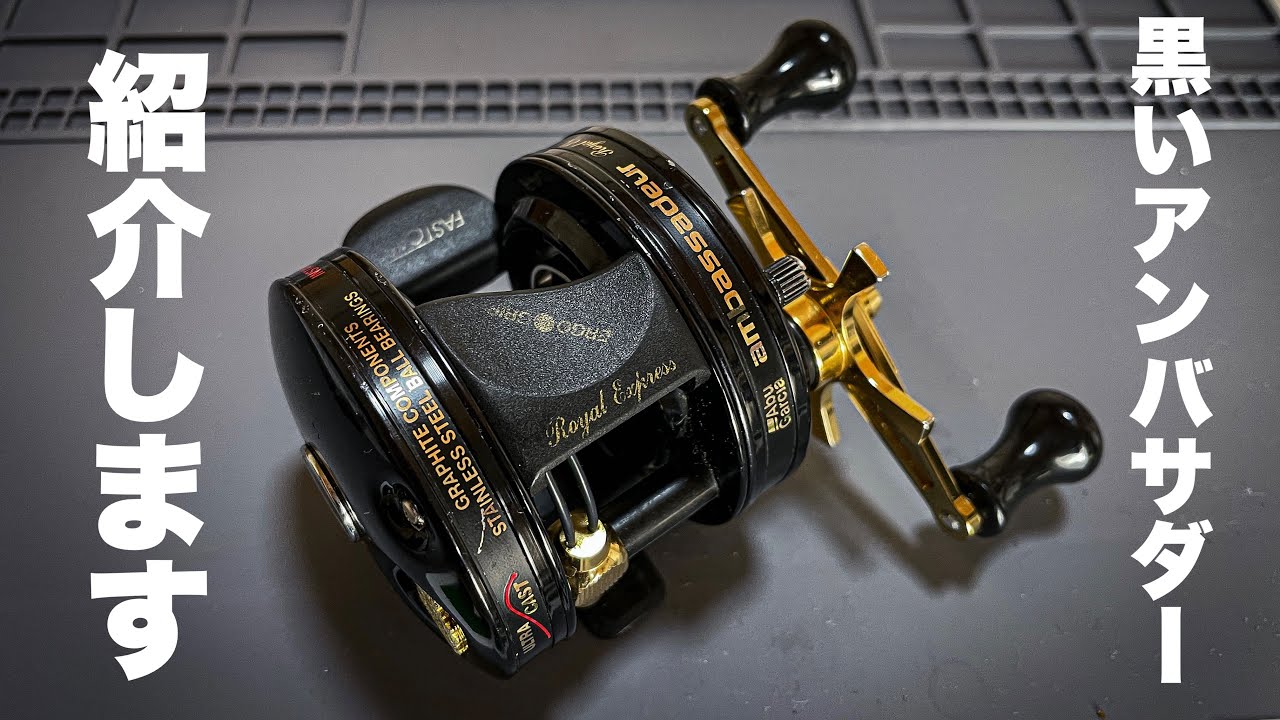 Introducing the ABU Ambassadeur Royal Express and going fishing