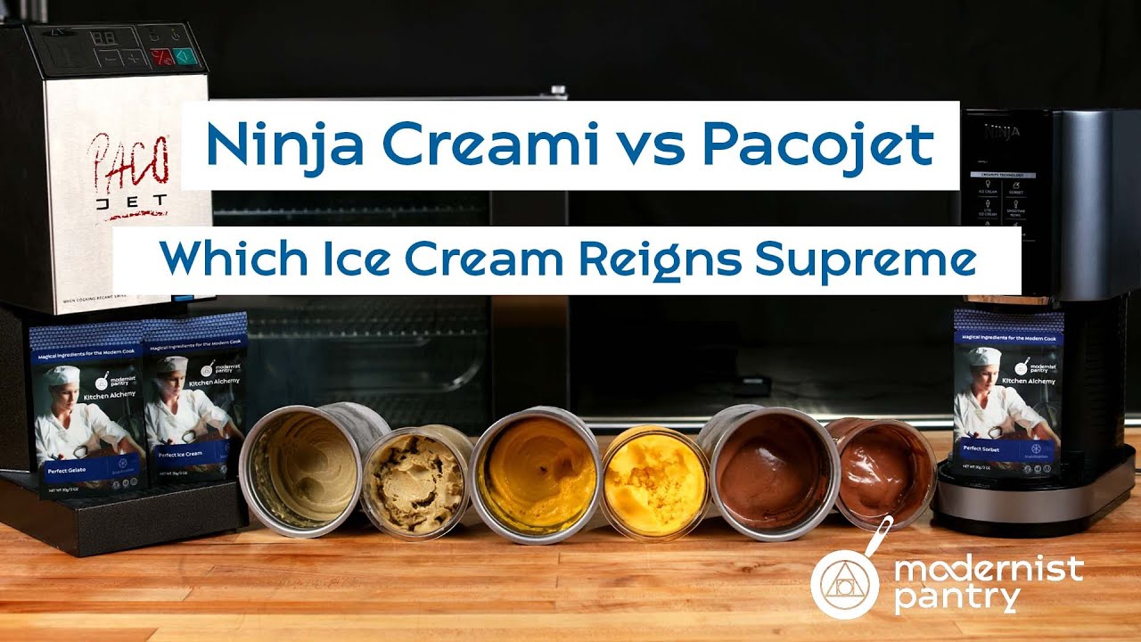 Ninja Creami vs Pacojet: Which Ice Cream Reigns Supreme. WTF - Ep