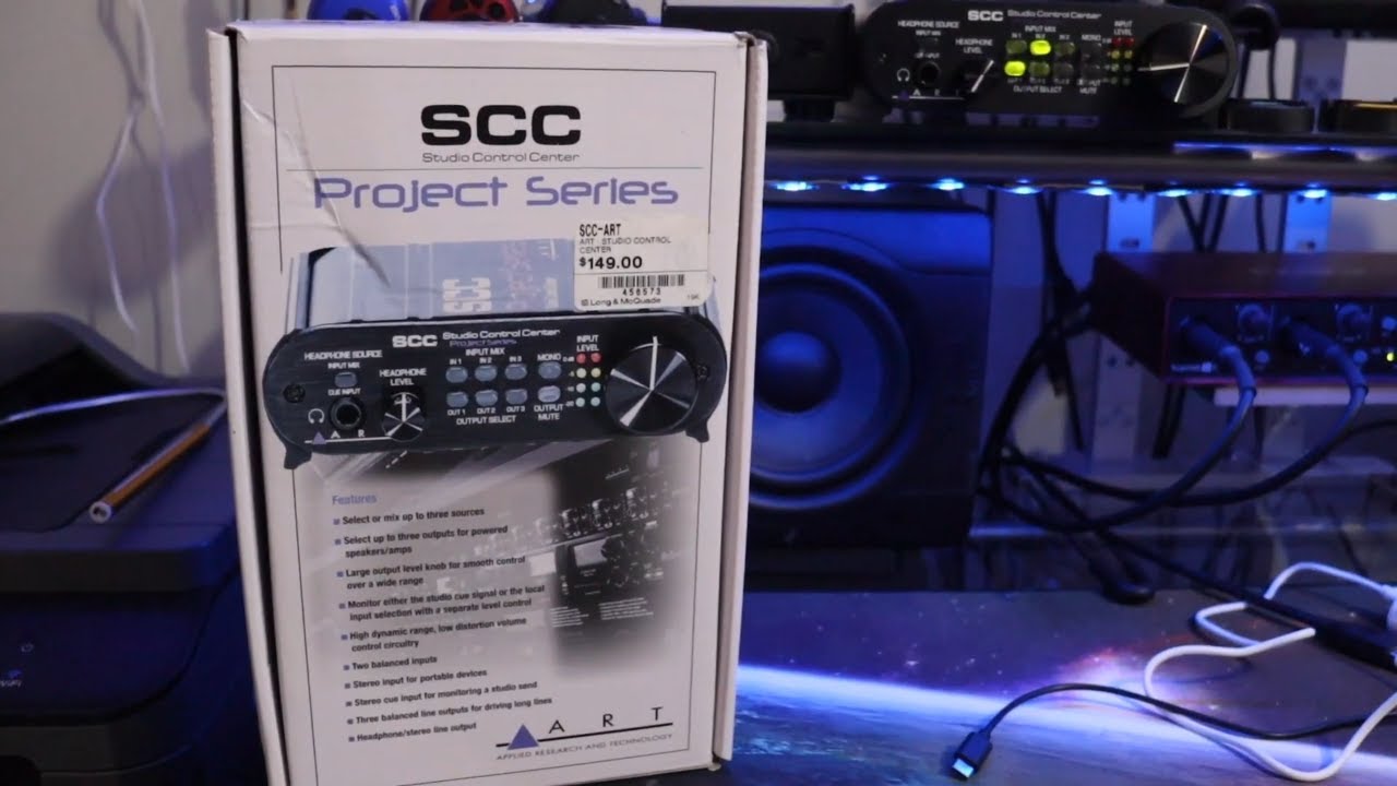 ART Studio Control Center Project Series Review - YouTube