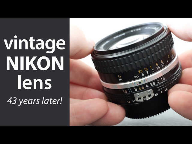 Nikkor 50mm f1.4 AI-s: 43 years later! RETRO review - YouTube