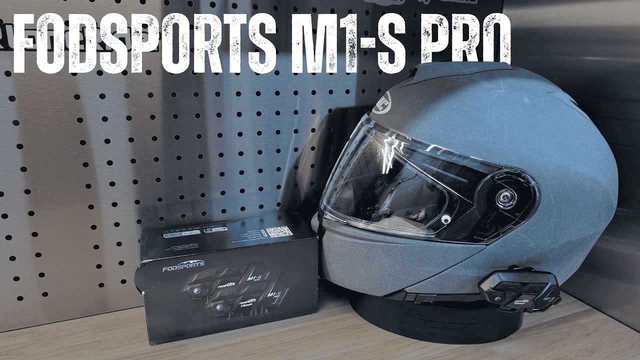 Fodsports M1-S Pro Review | Budget friendly weatherproof headset