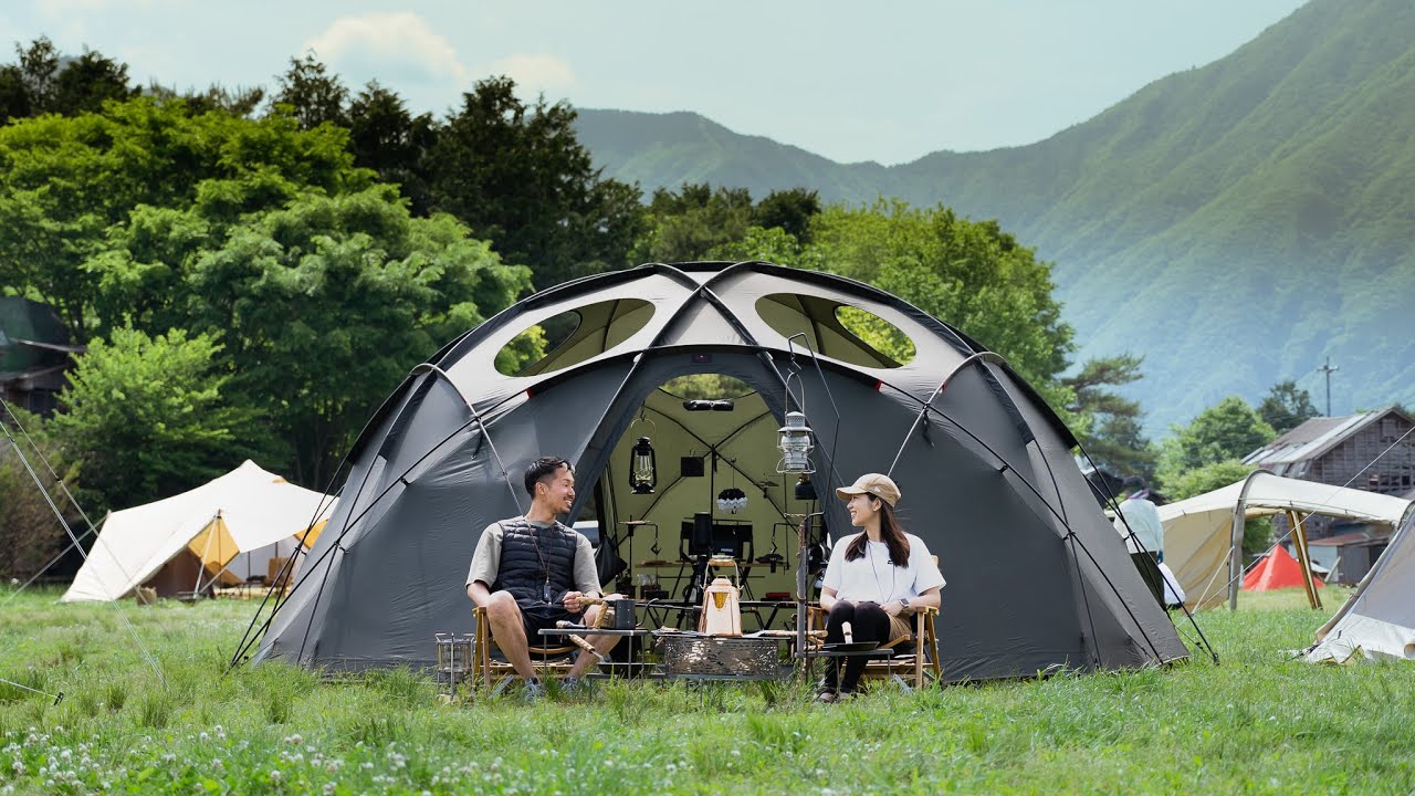 合計いくら?【無骨キャンプ道具】仲良し夫婦で楽しむキャンプギア