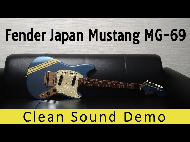 Cheap sound explosion! 】Fender Japan Mustang MG-69 - YouTube