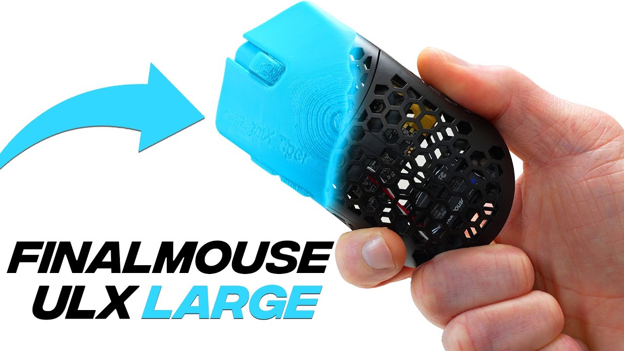 Finalmouse TIGER First Look! - YouTube