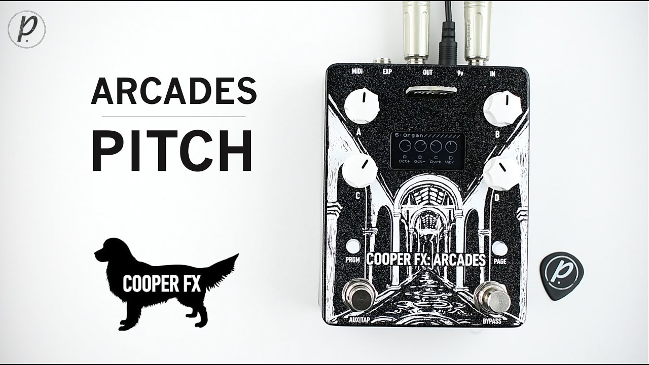 Guitar Pedal X - GPX Blog - Cooper FX Arcades Modular Multi-FX