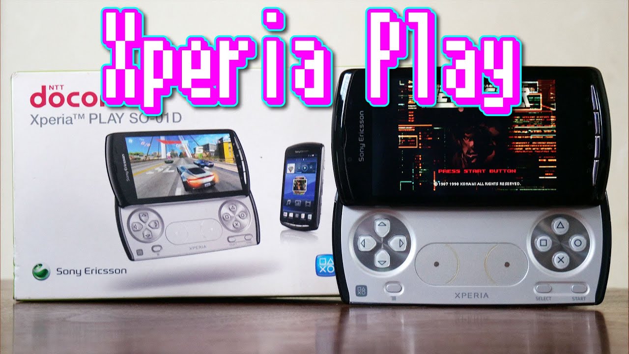 English Sub] The earliest nothing can be done. Xperia Play Review