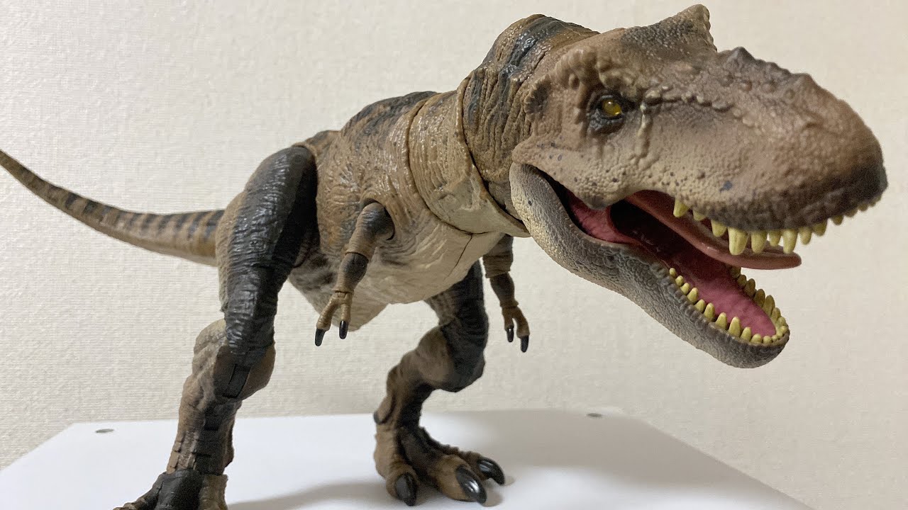 ジュラシックワールド】ハモンドコレクション T-rex これを待ってまし