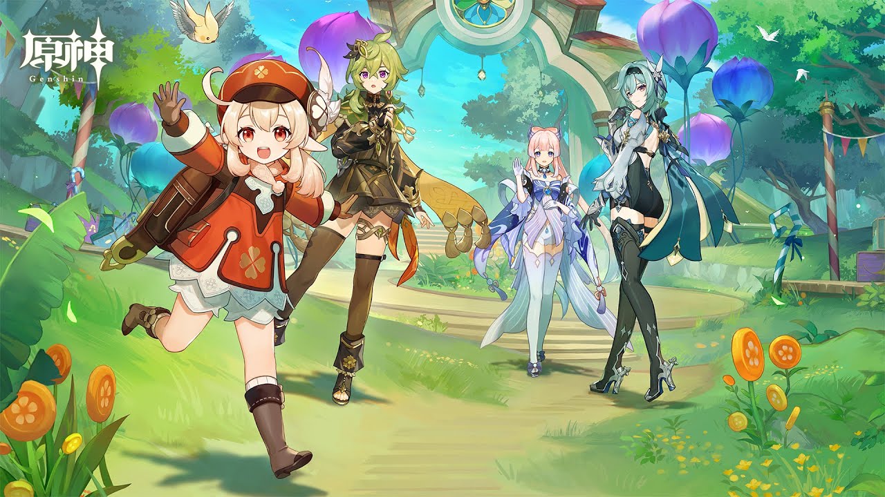 原神】Ver.3.8公式PV「涼夏！楽園？大秘境！」 - YouTube