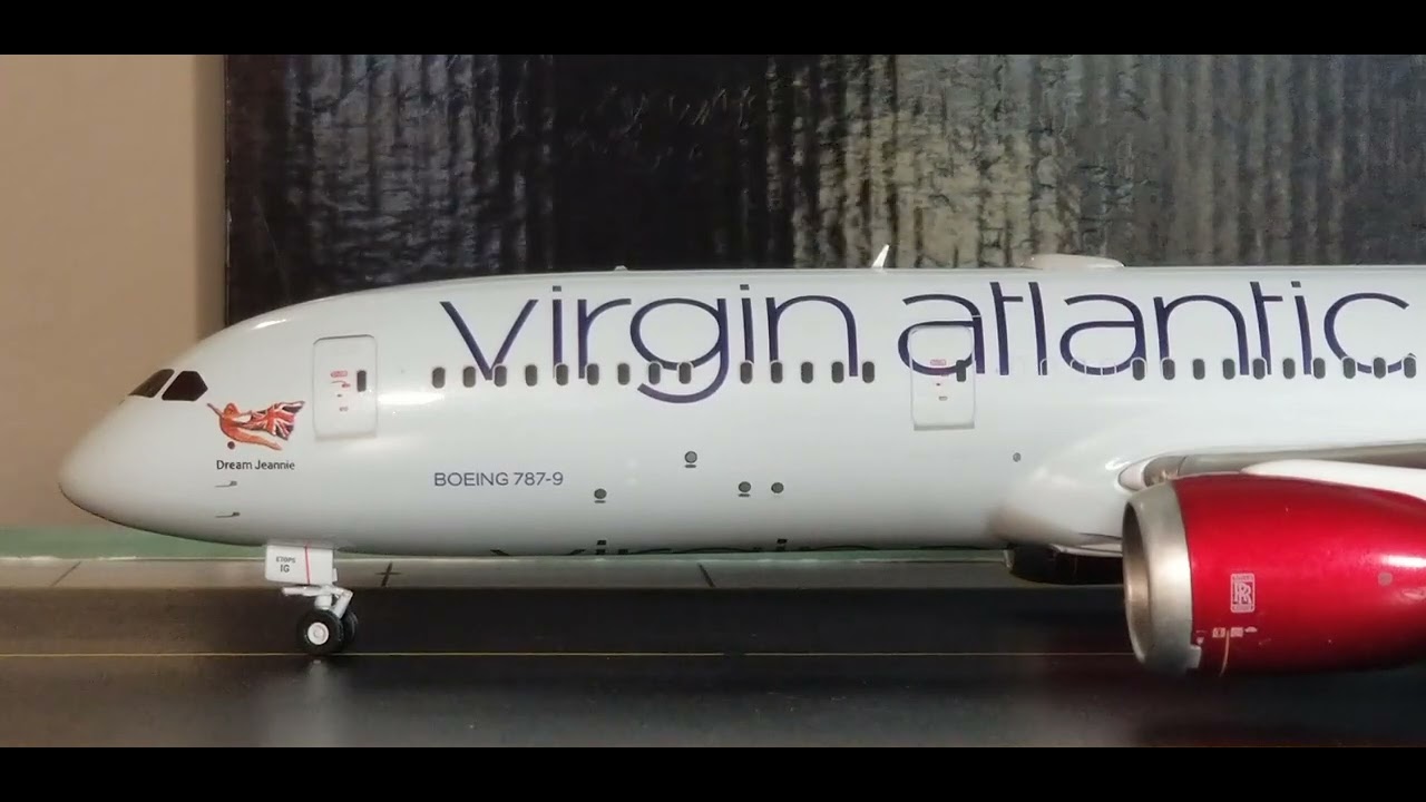 Gemini 200 Virgin Atlantic B787-9 Review(FHD) - YouTube