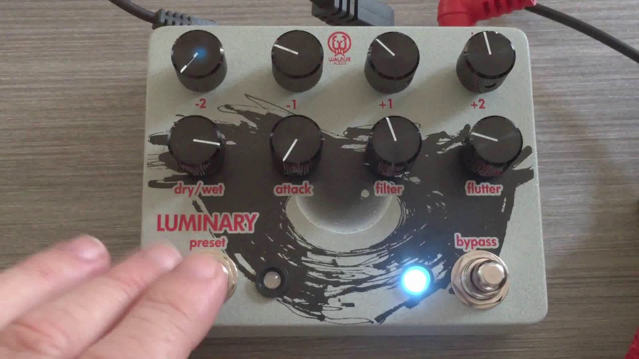 The Walrus Audio Luminary - A TPG Funky Find! ThePedalGuy - YouTube