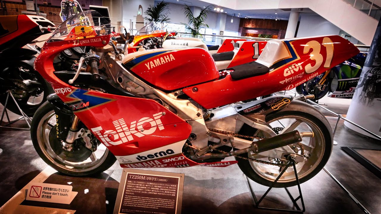 YAMAHA TZ250M 0WF3 1993年 原田哲也選手のWGP250ccクラスチャンピオン