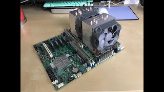 Tabletop build - Dual 2011 Supermicro X9DRL, dual Xeon E5-2660 V2