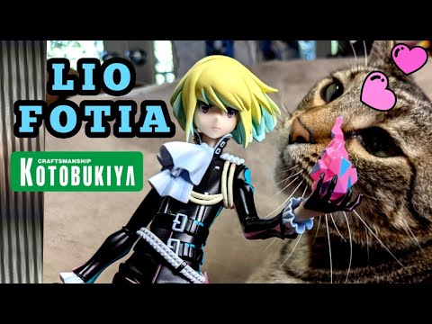 Unboxing with Cats! Lio Fotia 1/7 Promare figure by Kotobukiya