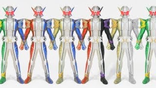 仮面ライダーW エクストリーム サイクロン ジョーカー ヒート ルナ