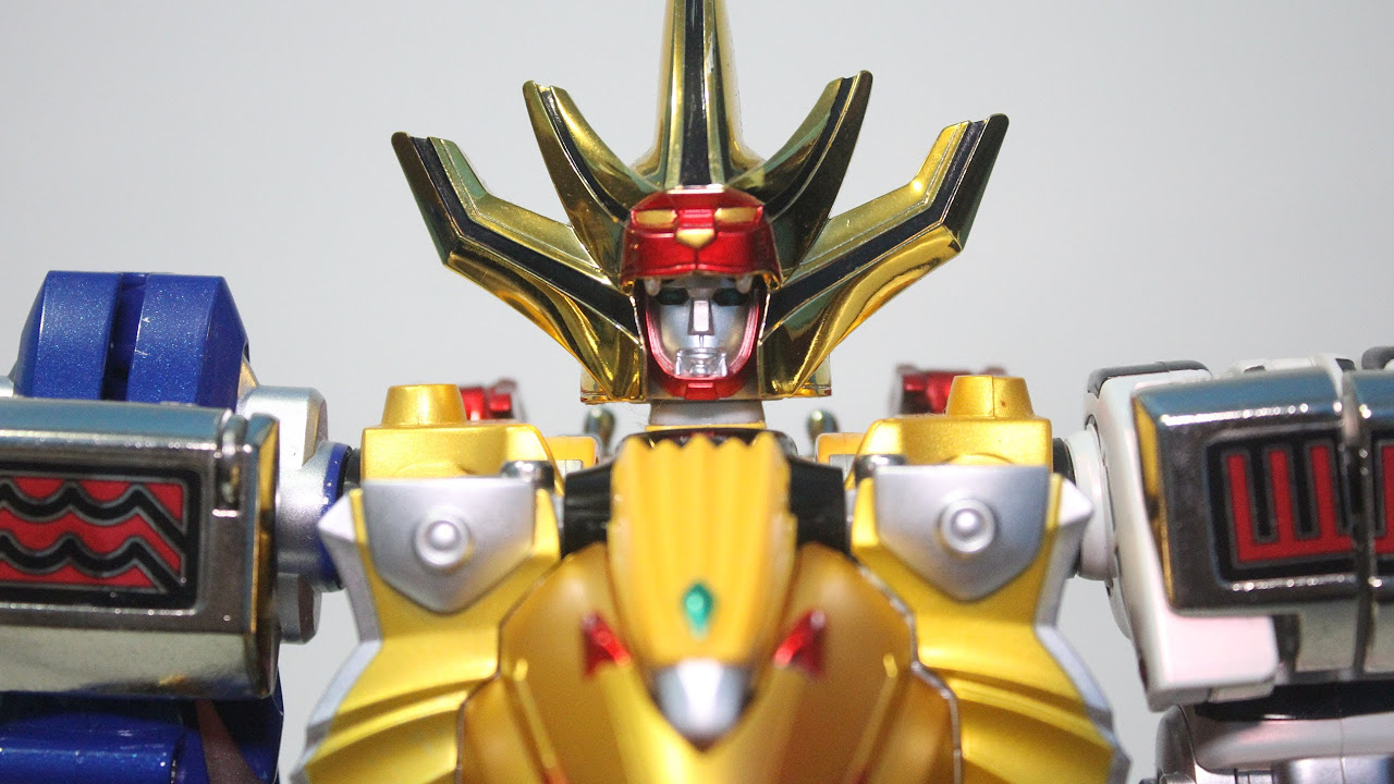 DX ChoGokin GaoKing review 百獣戦隊ガオレンジャー 超合金