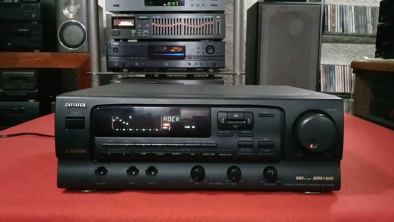 Aiwa Z 3100 Factory Demo 01 Of 01 - YouTube