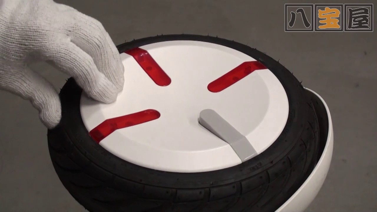 NINEBOT MINI PRO ナインボットミニ → ミニプロ 変換キット 装着例