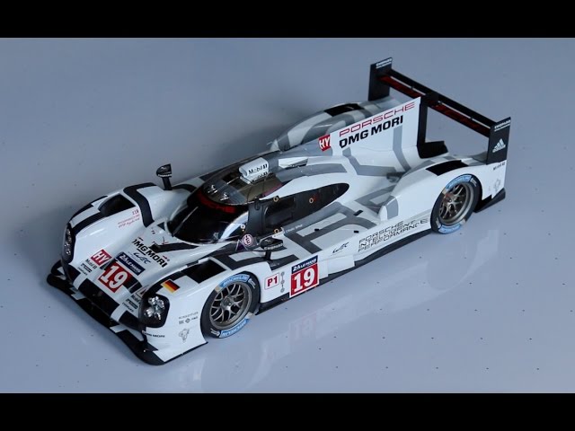 Review - 1:18 Scale Spark Porsche 919 Hybrid Turbo #19 2015 Le