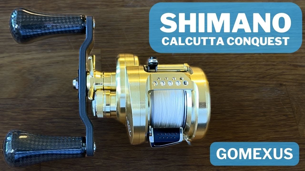 Shimano Calcutta Conquest Upgraded Or Destroyed?! - YouTube