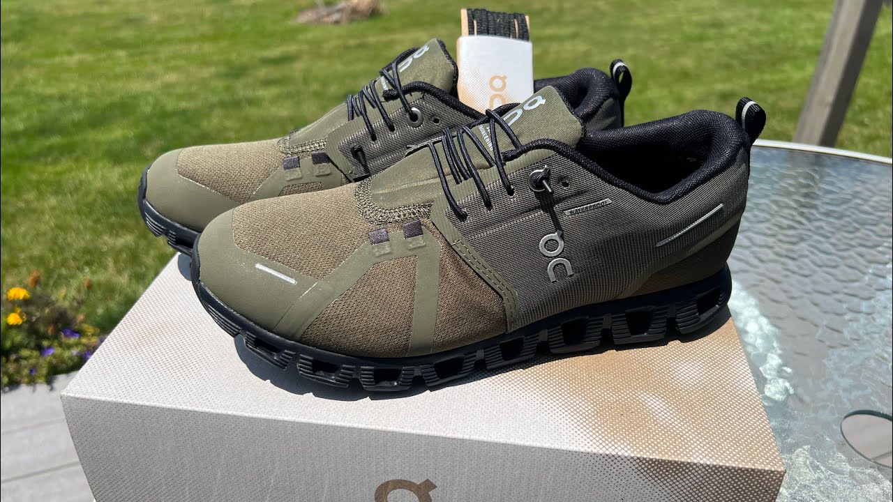 On Cloud 5 Waterproof Shoes Unboxing - YouTube