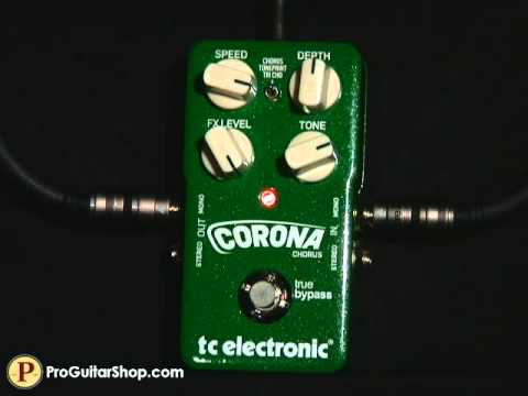 Radial Tonebone Vienna Chorus Pedal - YouTube