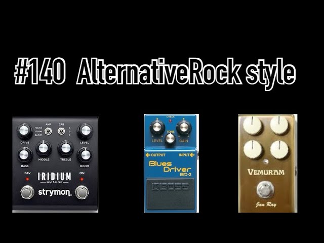 Vemuram Jan Ray + BOSS BD-2 + Strymon Iridium DEMO #140