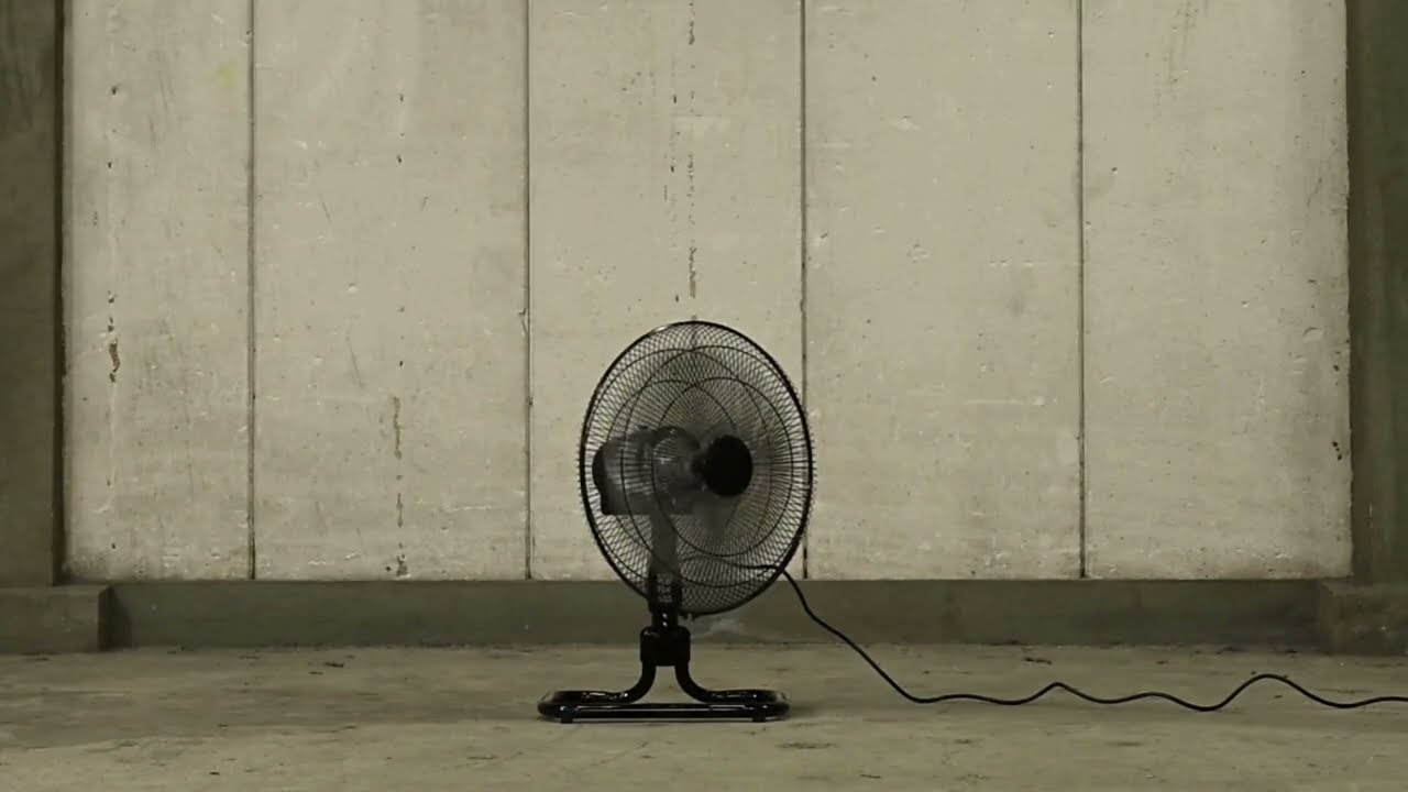 全閉式アルミ工場扇 フロア式 45cm HZF-Y45CA 山善 | 山善ビズコム