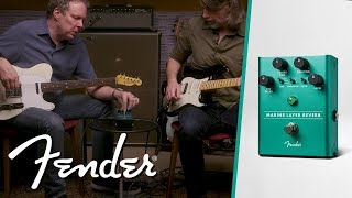 Marine Layer Reverb – Fender