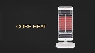 遠赤外線電気暖房機「コアヒート」 2022年モデルを8月下旬から発売