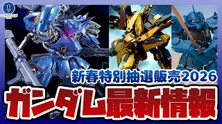 Popular figures such as METAL BUILD Kampfer, G.F.F.M.C. Gundam