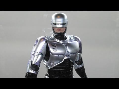 Hot Toys MMS202-D04 Diecast Robocop - YouTube