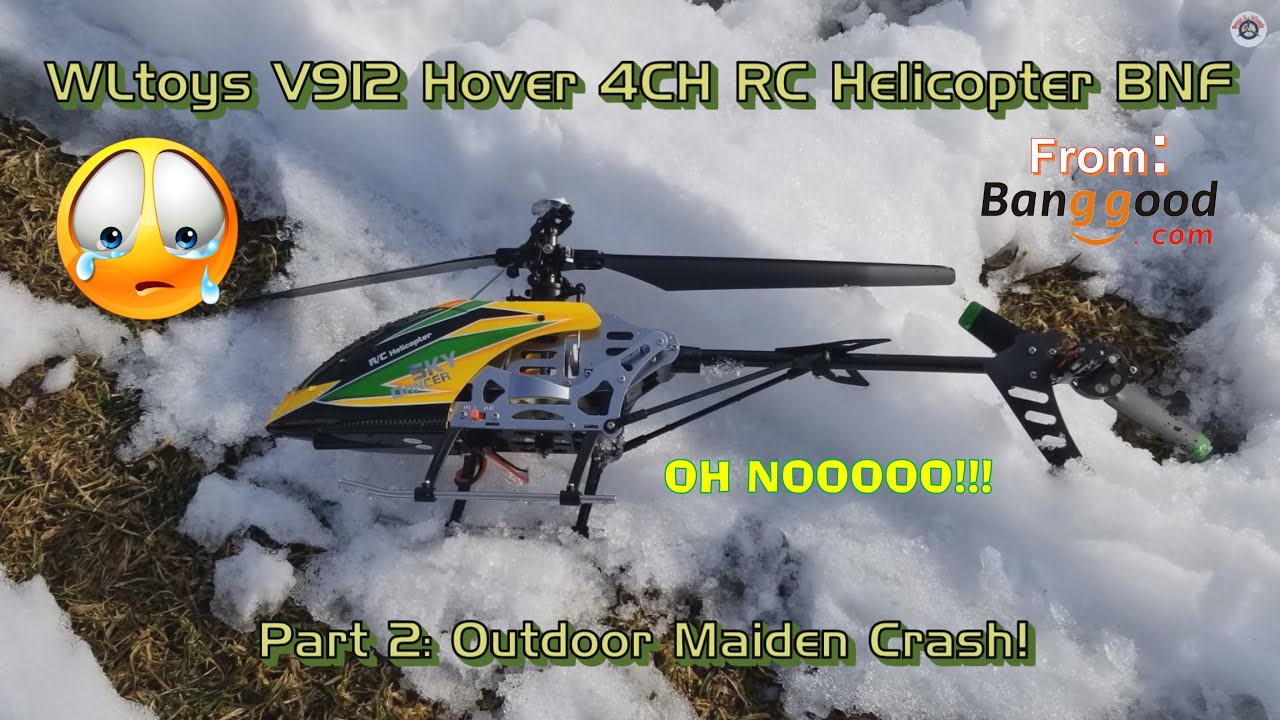 WLtoys V912 Hover (Sky Dancer) 4CH RC Helicopter BNF - Part 2