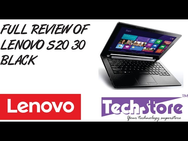 Lenovo S20 30 59436662 Netbook full review unboxing look and feel