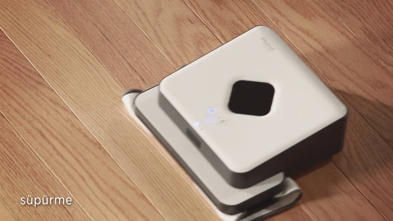iRobot Braava 300 - YouTube